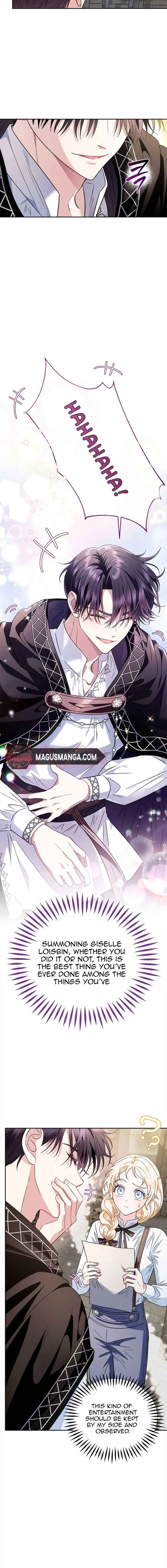 I Will Become the Villain’s Poison Detector Chapter 6 - Page 7