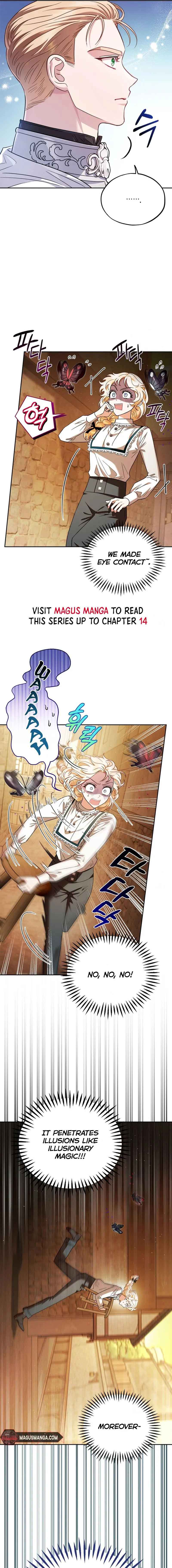 I Will Become the Villain’s Poison Detector Chapter 7 - Page 4