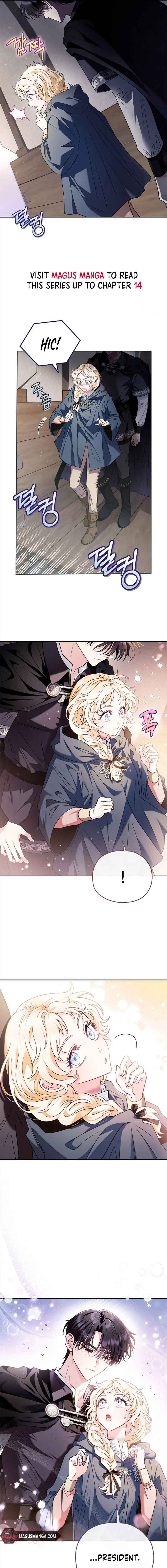 I Will Become the Villain’s Poison Detector Chapter 8 - Page 16