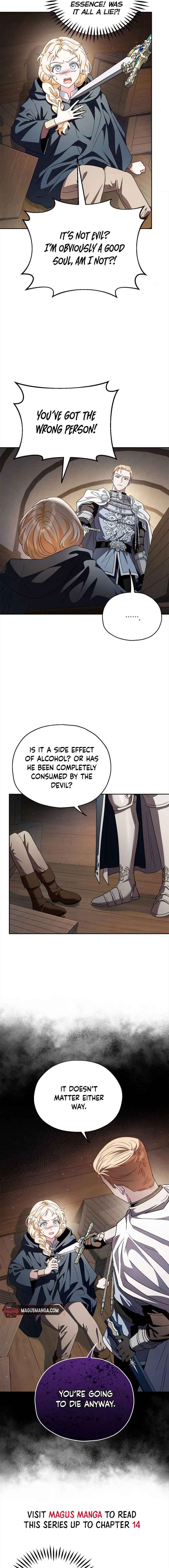 I Will Become the Villain’s Poison Detector Chapter 8 - Page 4