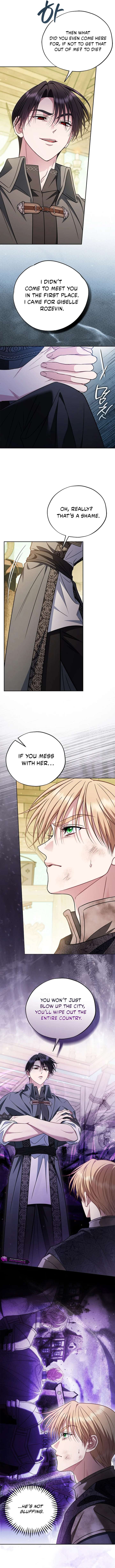 I Will Become the Villain’s Poison Detector Chapter 88 - Page 10