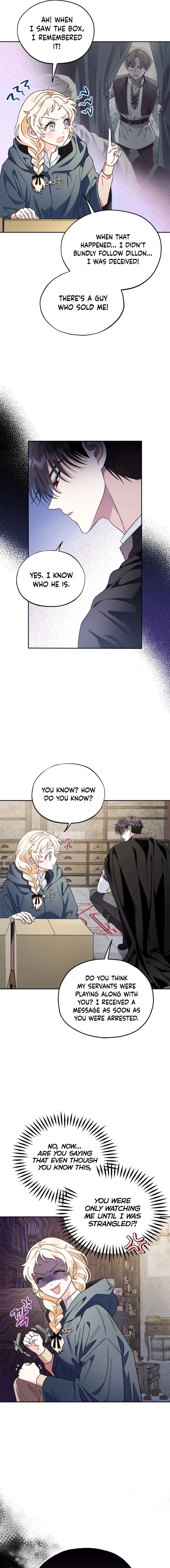 I Will Become the Villain’s Poison Detector Chapter 9 - Page 12