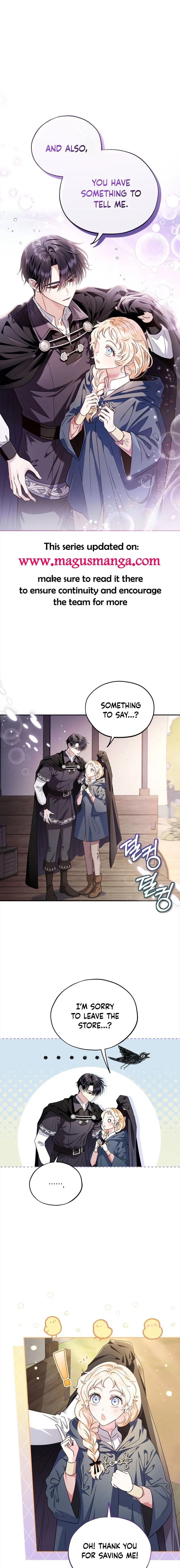 I Will Become the Villain’s Poison Detector Chapter 9 - Page 2