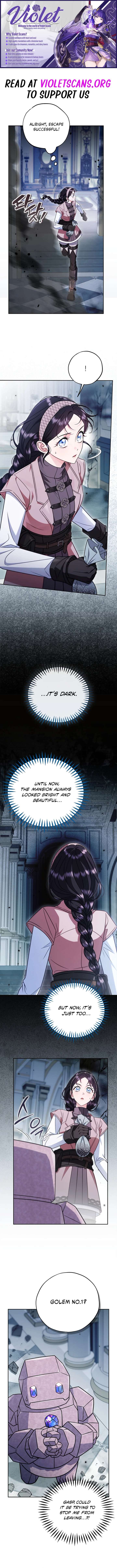 I Will Become the Villain’s Poison Detector Chapter 93 - Page 1