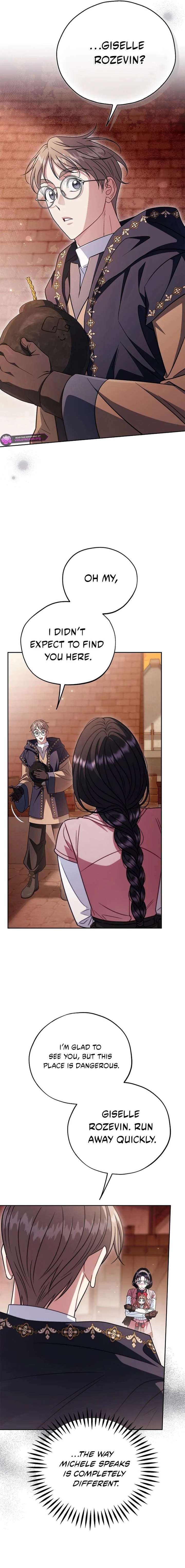 I Will Become the Villain’s Poison Detector Chapter 98 - Page 17