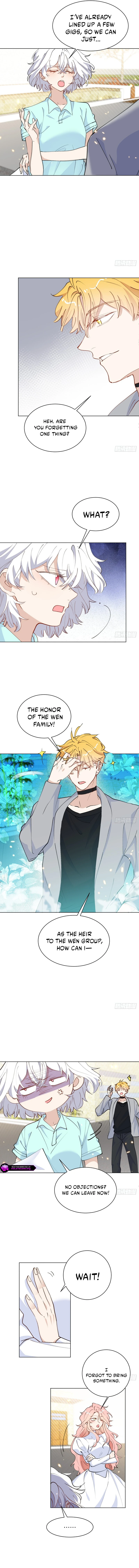 When I Transmigrated as the Overbearing CEO’s Wife’s Only Daughter Chapter 12 - Page 3