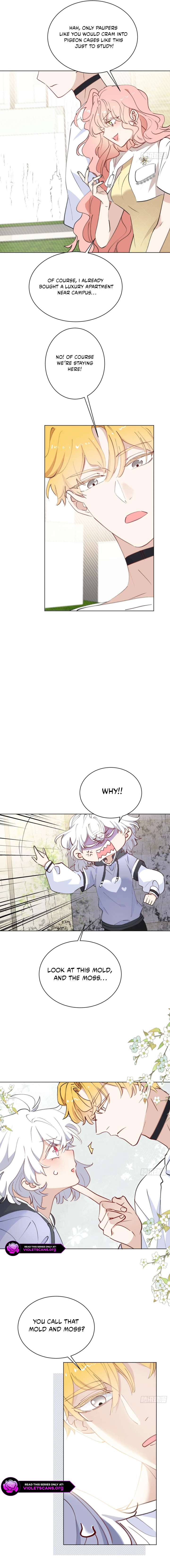 When I Transmigrated as the Overbearing CEO’s Wife’s Only Daughter Chapter 4 - Page 4