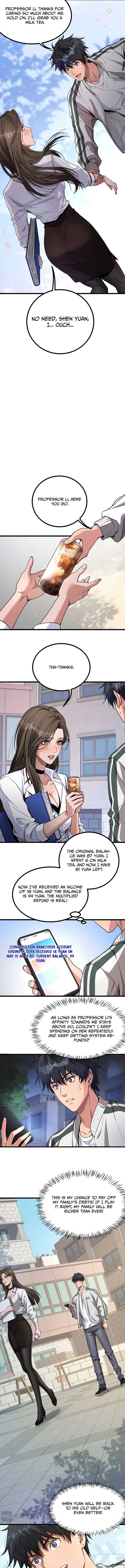 After Becoming Financially Free, They Offered Their Loyalty Chapter 1 - Page 9