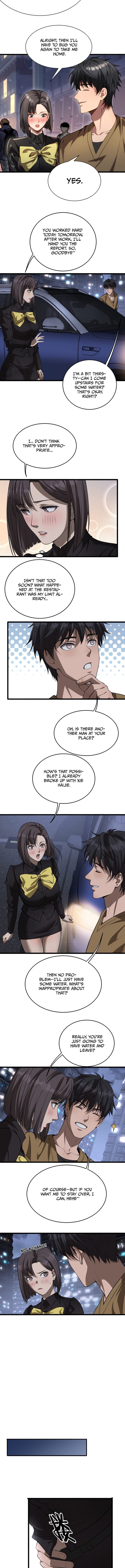 After Becoming Financially Free, They Offered Their Loyalty Chapter 10 - Page 4