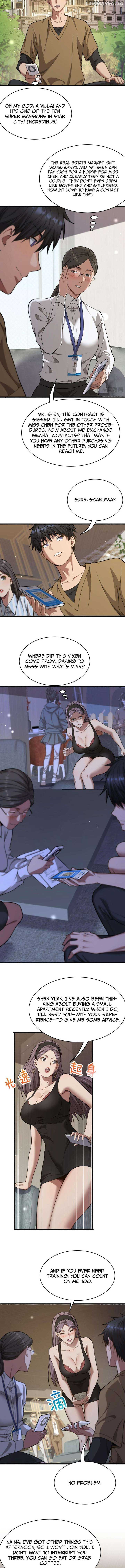 After Becoming Financially Free, They Offered Their Loyalty Chapter 12 - Page 2