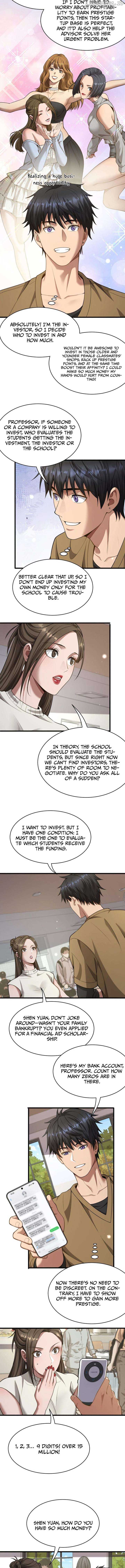 After Becoming Financially Free, They Offered Their Loyalty Chapter 12 - Page 6