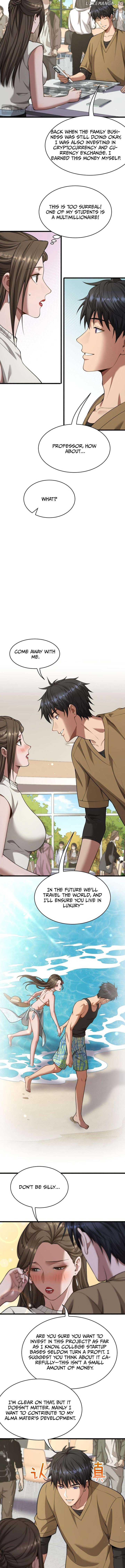 After Becoming Financially Free, They Offered Their Loyalty Chapter 12 - Page 7