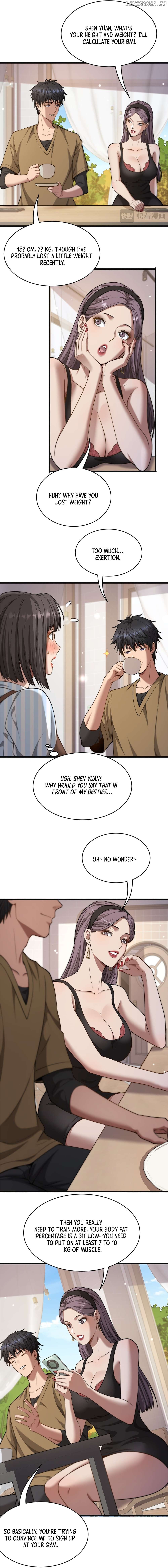 After Becoming Financially Free, They Offered Their Loyalty Chapter 13 - Page 4