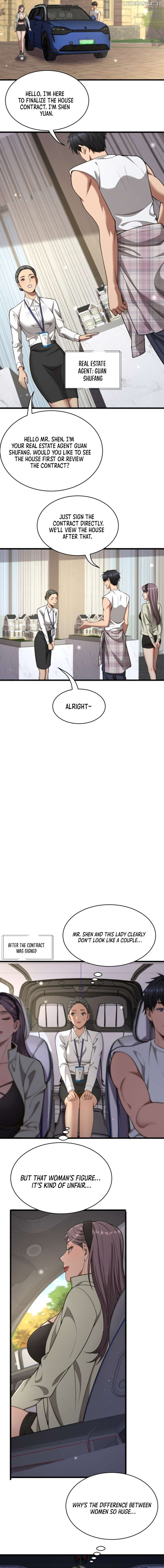 After Becoming Financially Free, They Offered Their Loyalty Chapter 15 - Page 4