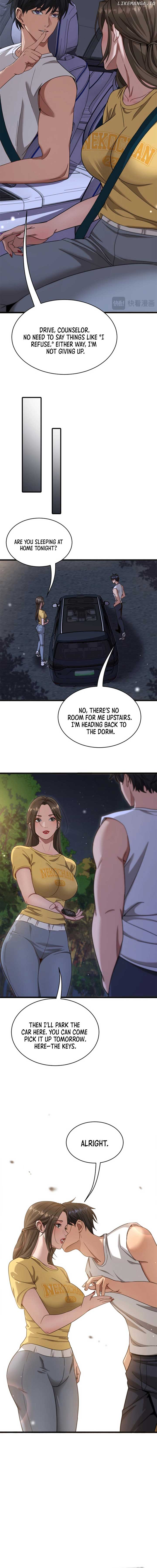 After Becoming Financially Free, They Offered Their Loyalty Chapter 16 - Page 12