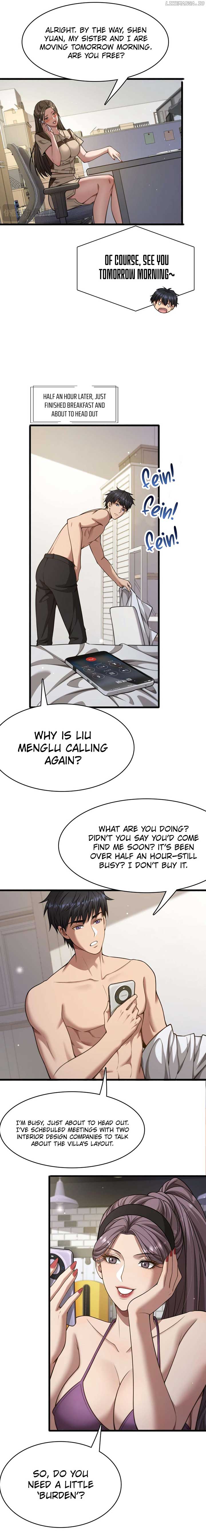 After Becoming Financially Free, They Offered Their Loyalty Chapter 18 - Page 3