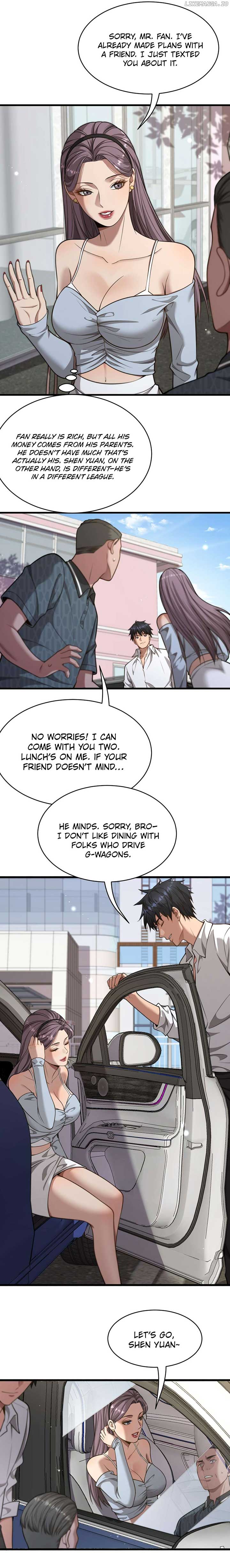 After Becoming Financially Free, They Offered Their Loyalty Chapter 18 - Page 6