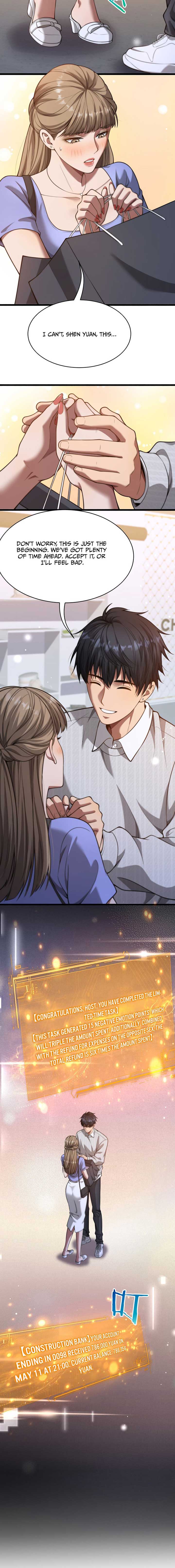 After Becoming Financially Free, They Offered Their Loyalty Chapter 2 - Page 14