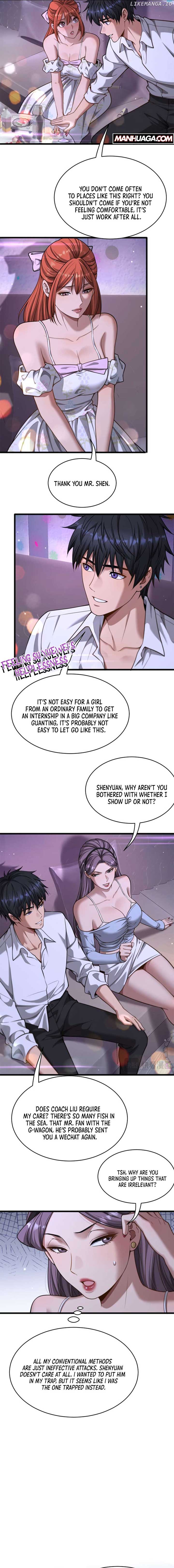 After Becoming Financially Free, They Offered Their Loyalty Chapter 20 - Page 2