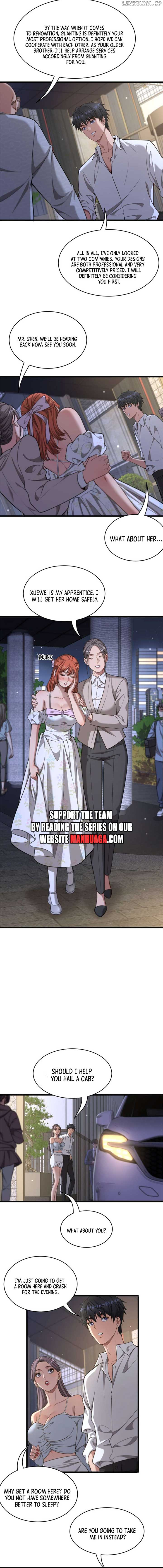 After Becoming Financially Free, They Offered Their Loyalty Chapter 20 - Page 5