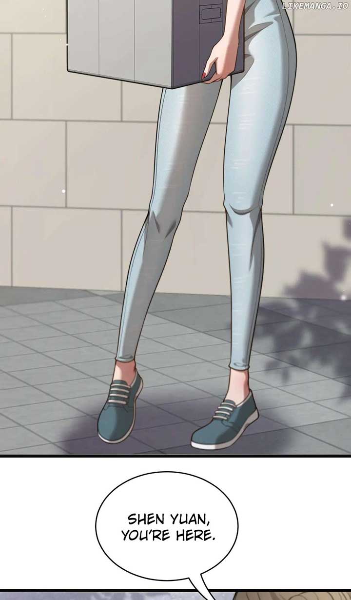 After Becoming Financially Free, They Offered Their Loyalty Chapter 21 - Page 10