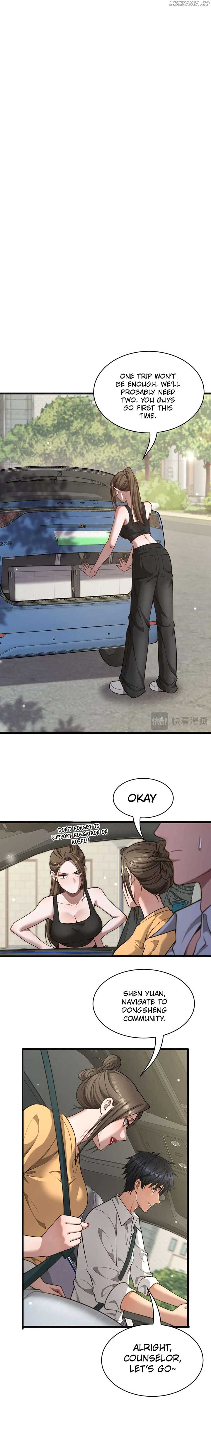 After Becoming Financially Free, They Offered Their Loyalty Chapter 21 - Page 20