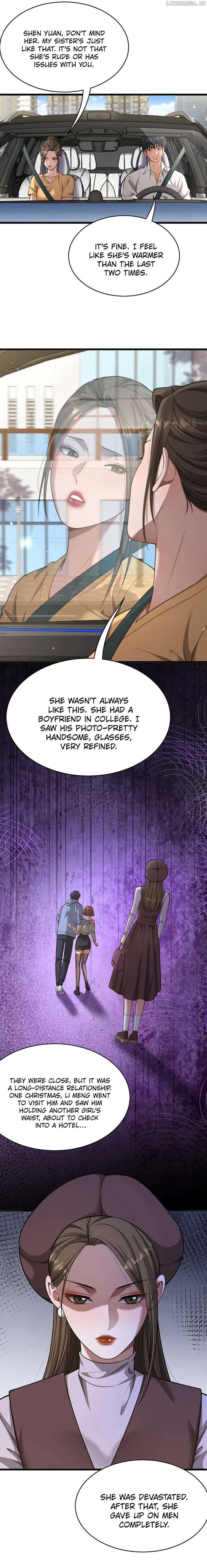 After Becoming Financially Free, They Offered Their Loyalty Chapter 21 - Page 21