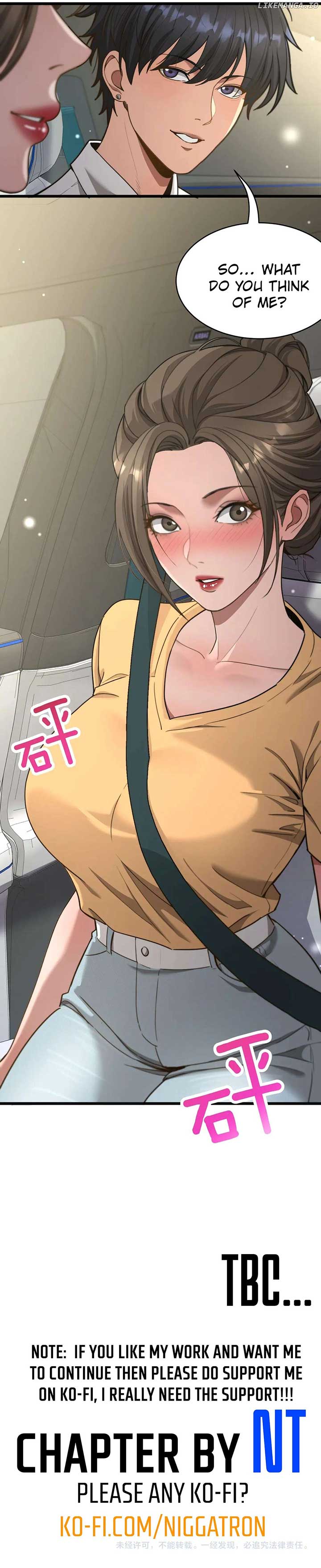 After Becoming Financially Free, They Offered Their Loyalty Chapter 21 - Page 23