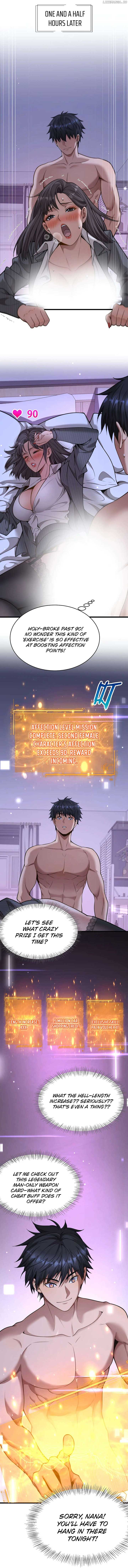 After Becoming Financially Free, They Offered Their Loyalty Chapter 23 - Page 14