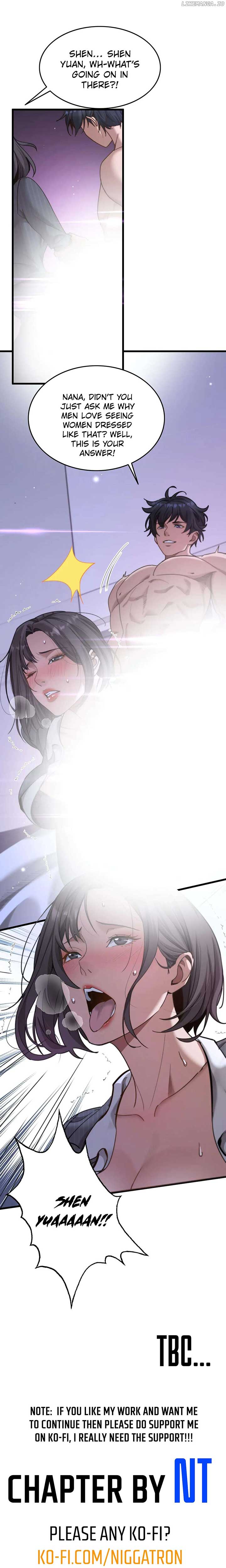 After Becoming Financially Free, They Offered Their Loyalty Chapter 23 - Page 15