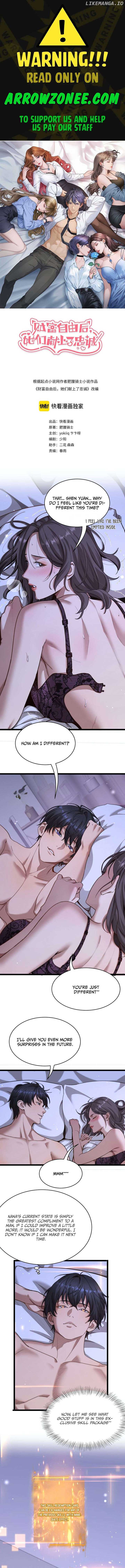 After Becoming Financially Free, They Offered Their Loyalty Chapter 24 - Page 1