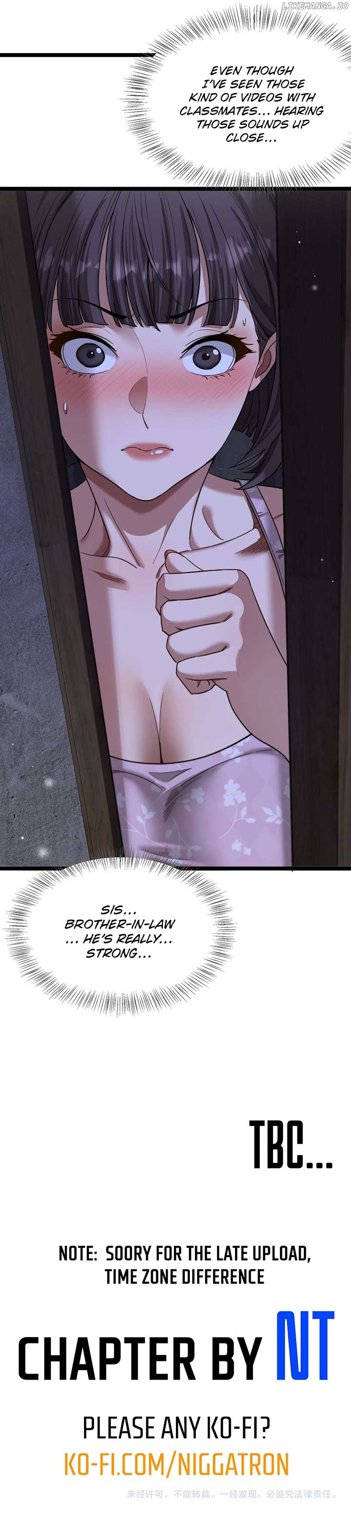 After Becoming Financially Free, They Offered Their Loyalty Chapter 25 - Page 15