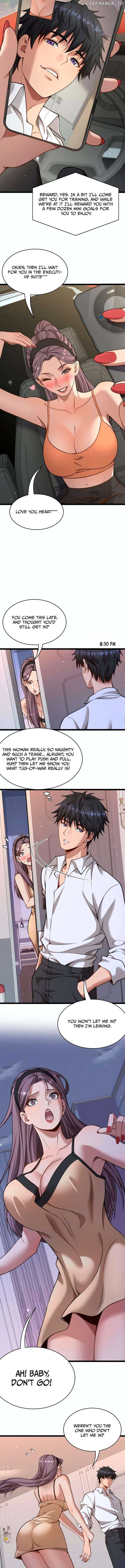 After Becoming Financially Free, They Offered Their Loyalty Chapter 26 - Page 7