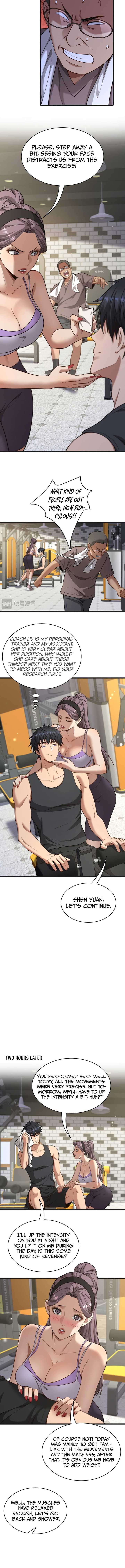 After Becoming Financially Free, They Offered Their Loyalty Chapter 28 - Page 2