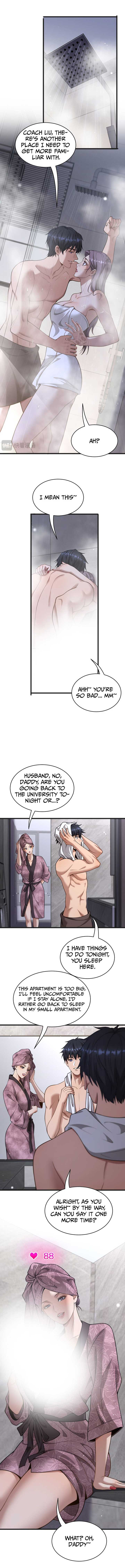 After Becoming Financially Free, They Offered Their Loyalty Chapter 28 - Page 3