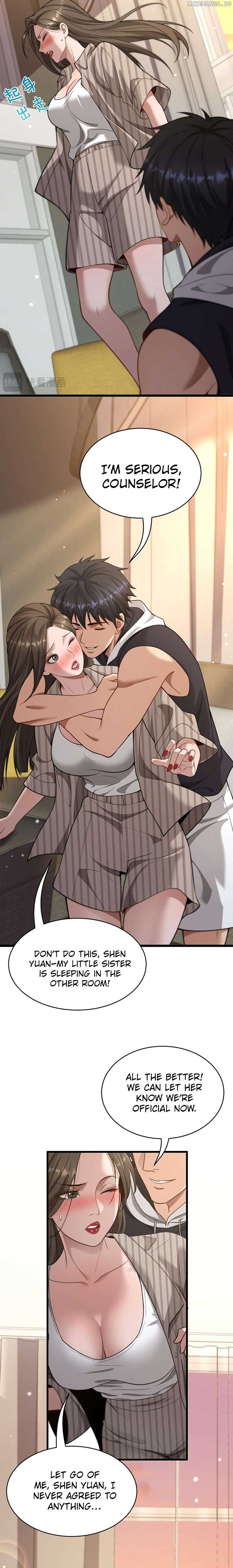 After Becoming Financially Free, They Offered Their Loyalty Chapter 29 - Page 15