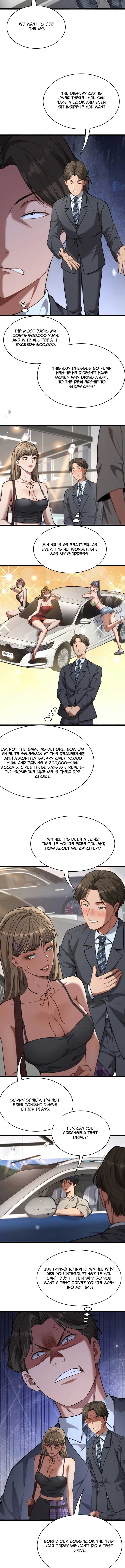 After Becoming Financially Free, They Offered Their Loyalty Chapter 3 - Page 12