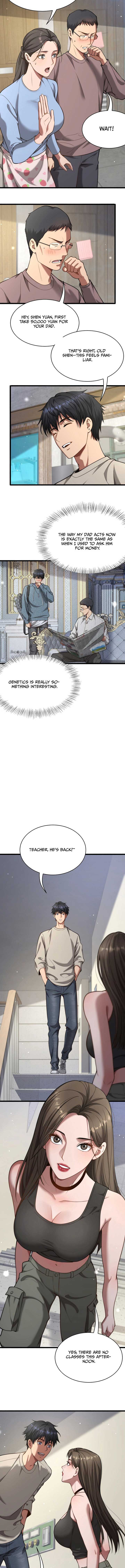 After Becoming Financially Free, They Offered Their Loyalty Chapter 3 - Page 8