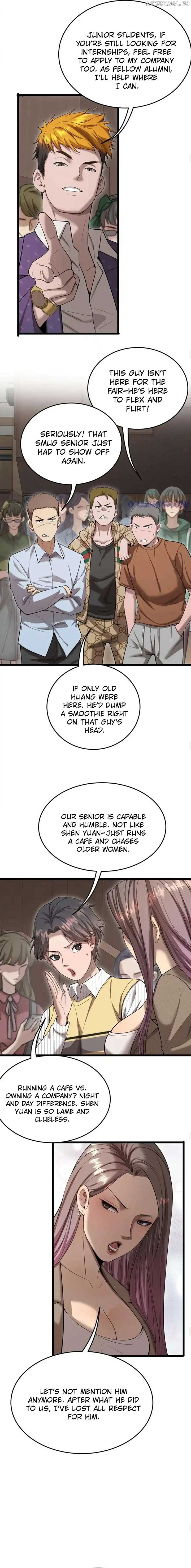 After Becoming Financially Free, They Offered Their Loyalty Chapter 31 - Page 6