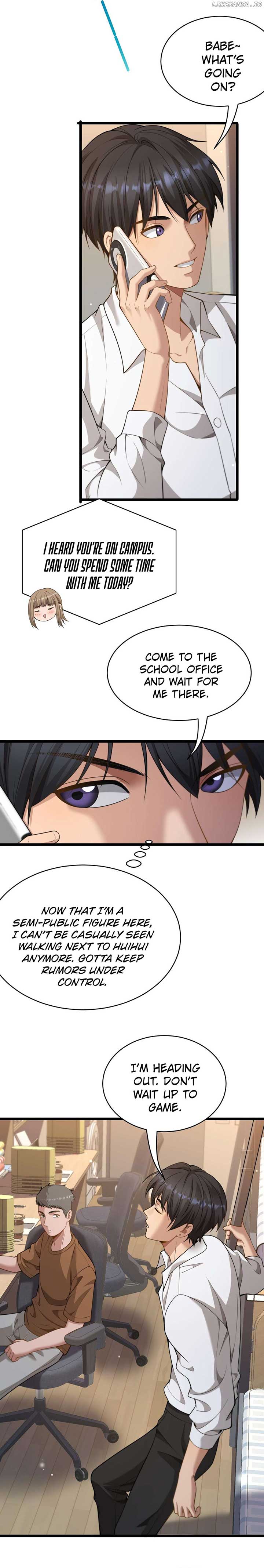 After Becoming Financially Free, They Offered Their Loyalty Chapter 32 - Page 4