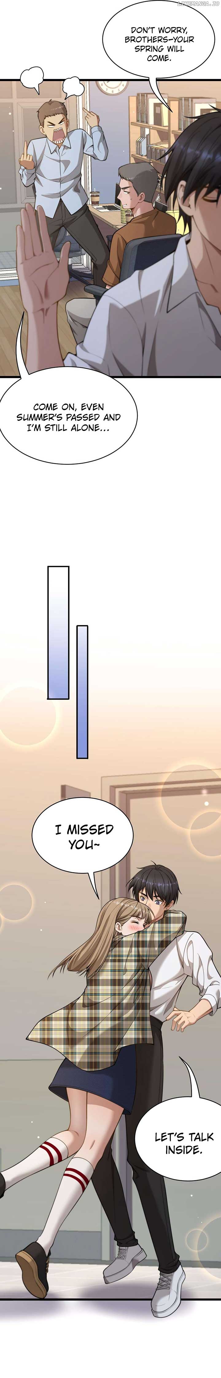 After Becoming Financially Free, They Offered Their Loyalty Chapter 32 - Page 5