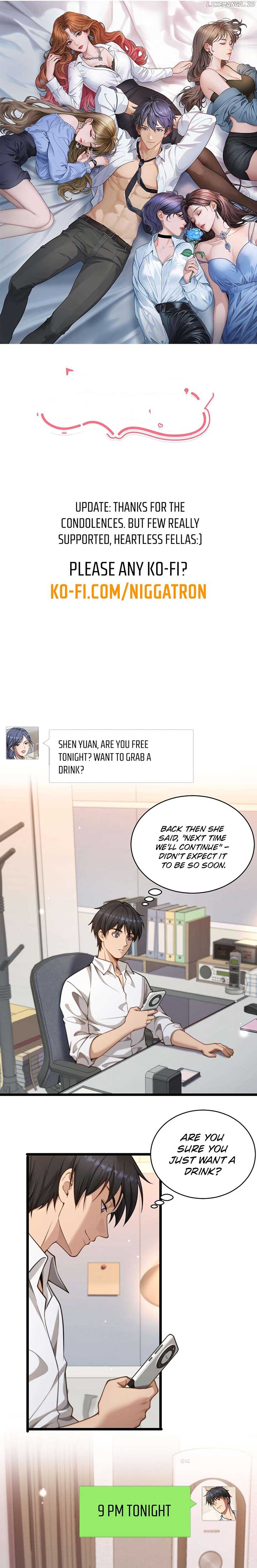 After Becoming Financially Free, They Offered Their Loyalty Chapter 33 - Page 1