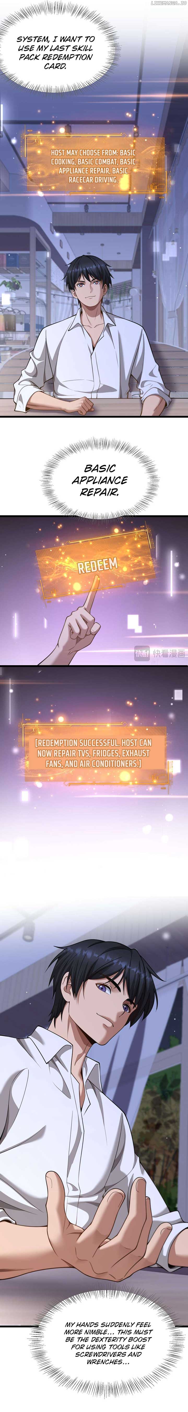 After Becoming Financially Free, They Offered Their Loyalty Chapter 33 - Page 8