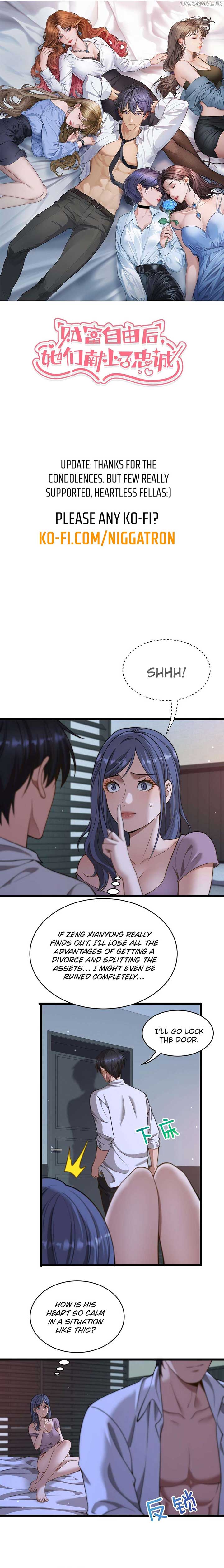 After Becoming Financially Free, They Offered Their Loyalty Chapter 34 - Page 1