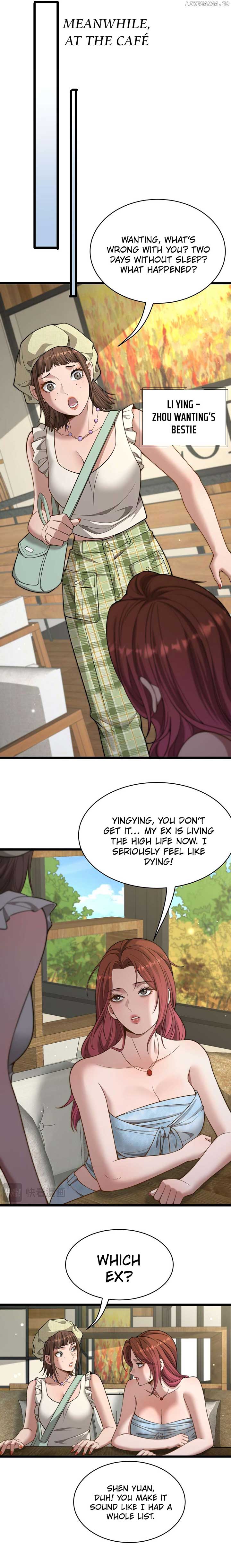 After Becoming Financially Free, They Offered Their Loyalty Chapter 34 - Page 10