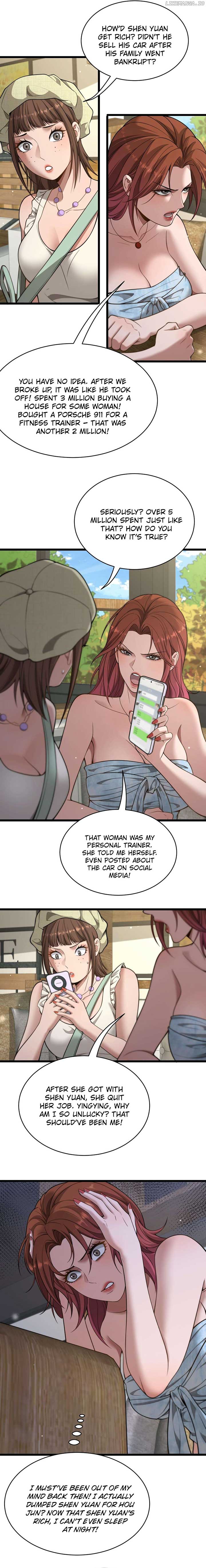 After Becoming Financially Free, They Offered Their Loyalty Chapter 34 - Page 11