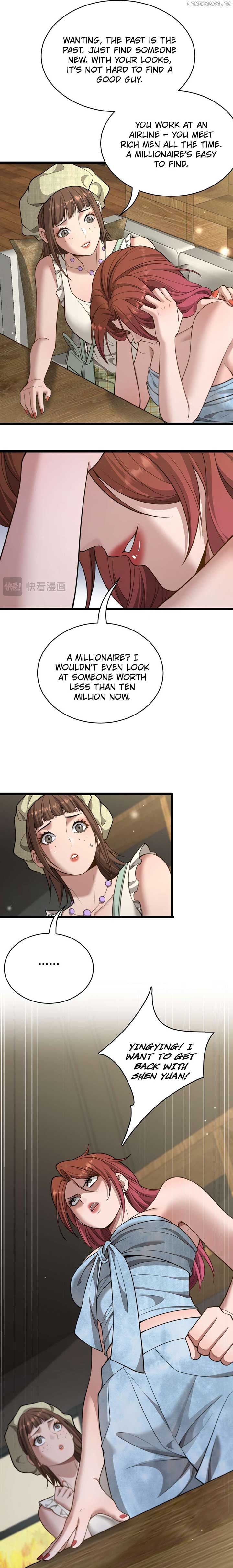 After Becoming Financially Free, They Offered Their Loyalty Chapter 34 - Page 12