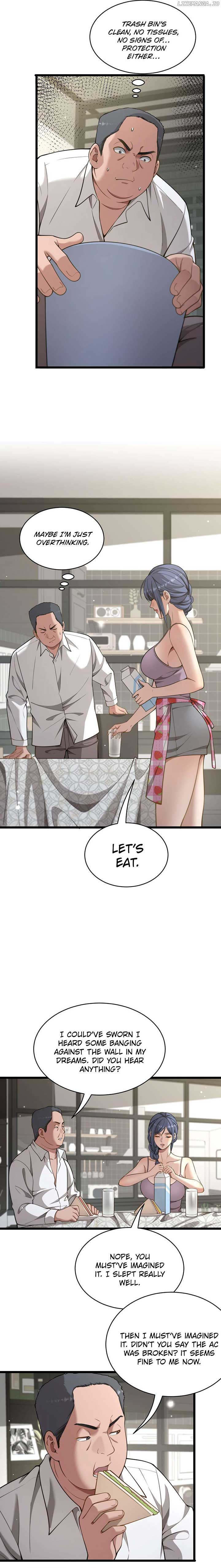 After Becoming Financially Free, They Offered Their Loyalty Chapter 34 - Page 8