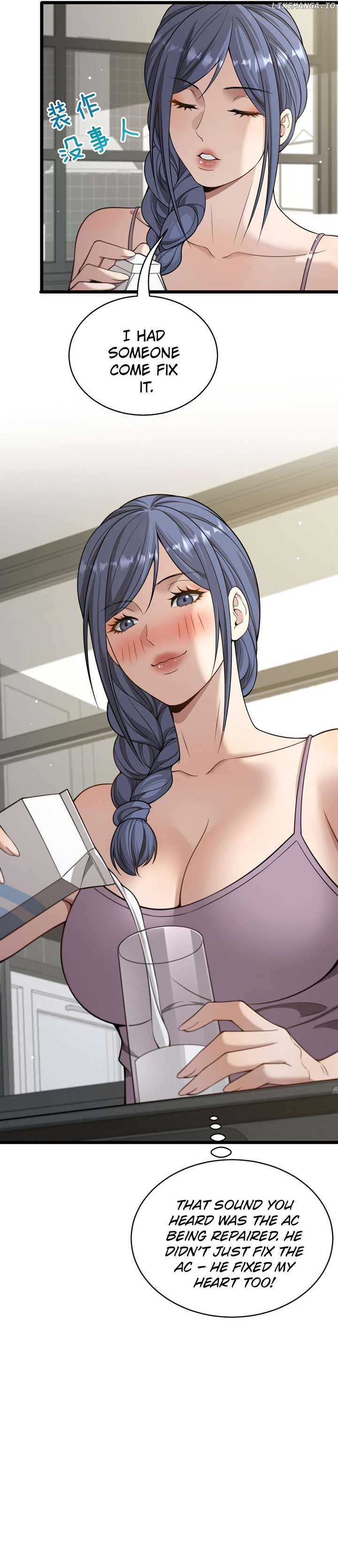 After Becoming Financially Free, They Offered Their Loyalty Chapter 34 - Page 9