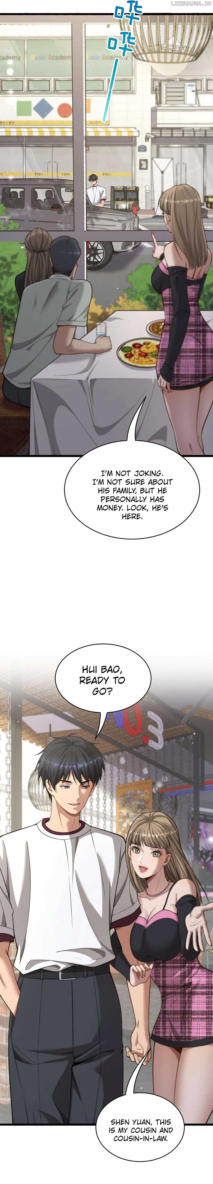 After Becoming Financially Free, They Offered Their Loyalty Chapter 35 - Page 9